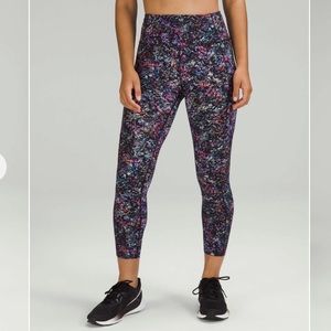 Lululemon Fast and Free High-Rise Tight 25”